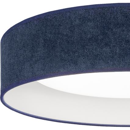 Brilagi - LED stmievateľné stropné svietidlo VELVET SMARTIX LED/36W/230V 3000-6000K priemer 55 cm modré Wi-Fi Tuya Beacon + diaľkové ovládanie