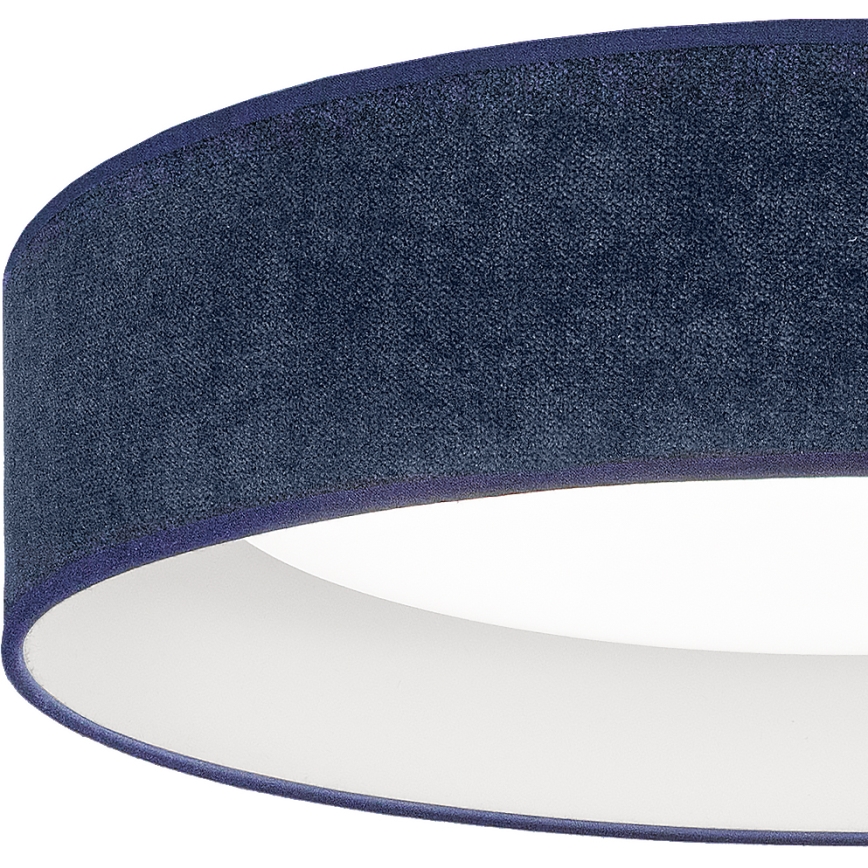 Brilagi - LED stmievateľné stropné svietidlo VELVET SMARTIX LED/36W/230V 3000-6000K priemer 55 cm modré Wi-Fi Tuya Beacon + diaľkové ovládanie