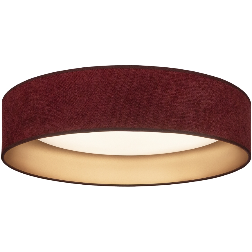 Brilagi - LED stmievateľné stropné svietidlo VELVET SMARTIX LED/36W/230V 3000-6000K pr. 55 cm vínová/zlatá Wi-Fi Tuya Beacon + diaľkové ovládanie
