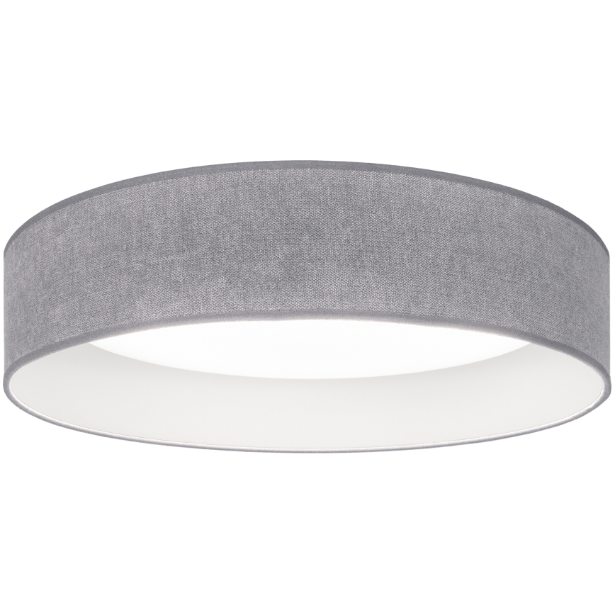 Brilagi - LED stmievateľné stropné svietidlo VELVET SMARTIX LED/36W/230V 3000-6000K pr. 55 cm sivá Wi-Fi Tuya Beacon + diaľkové ovládanie