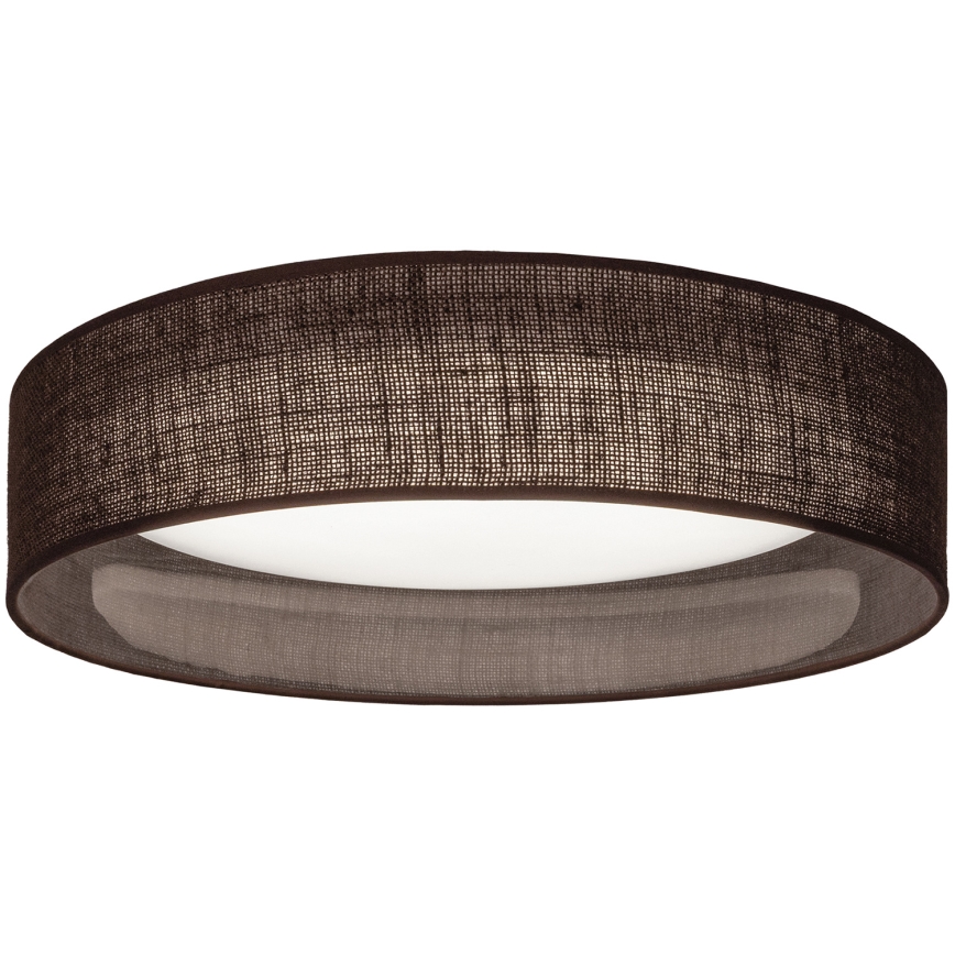 Brilagi - LED Stmievateľné stropné svietidlo VELVET SMART VARI LED/24W/230V 3000-6500K pr. 45 cm hnedé + diaľkové ovládanie