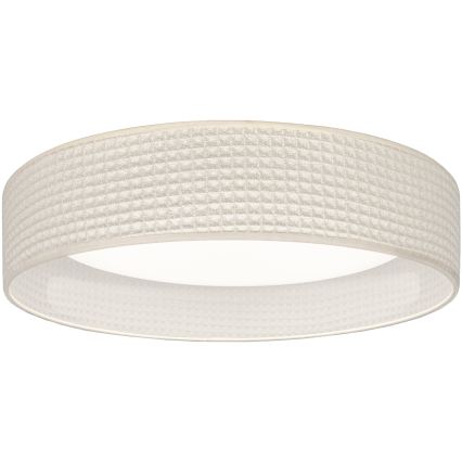 BRILAGI - LED Stmievané stropné svietidlo VELVET SMART VARI LED/24W/230V 3000-6500K pr. 45 cm krémová + diaľkové ovládanie