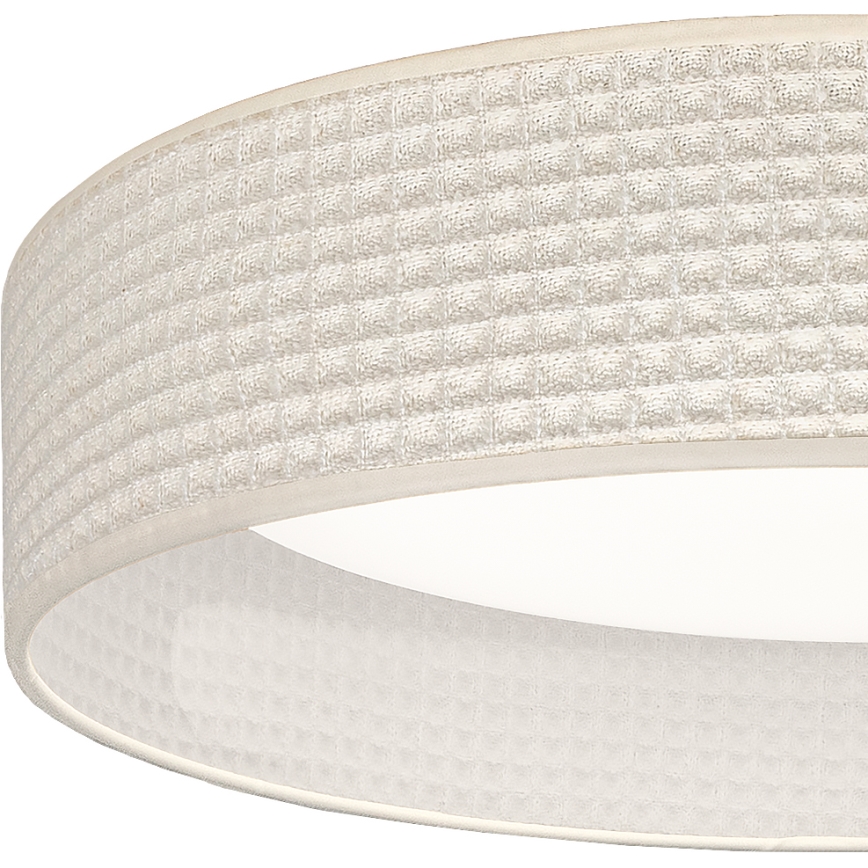 BRILAGI - LED Stmievané stropné svietidlo VELVET SMART VARI LED/24W/230V 3000-6500K pr. 45 cm krémová + diaľkové ovládanie