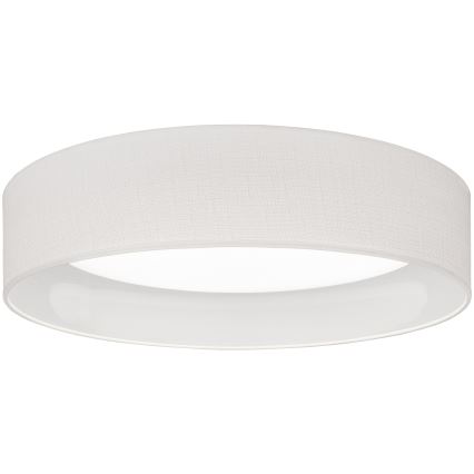 Brilagi - LED Stmievateľné stropné svietidlo VELVET SMART VARI LED/24W/230V 3000-6500K pr. 45 cm biela + diaľkové ovládanie