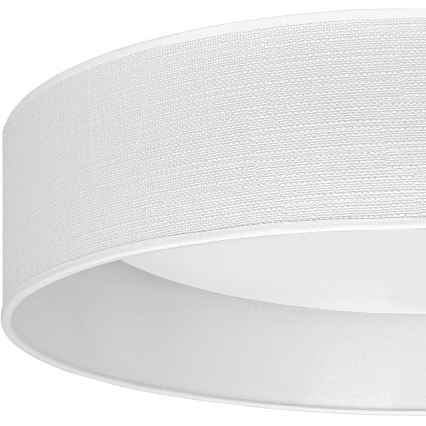 Brilagi - LED Stmievateľné stropné svietidlo VELVET SMART VARI LED/24W/230V 3000-6500K pr. 45 cm biela + diaľkové ovládanie
