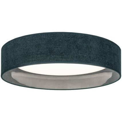 Brilagi - LED stmievateľné stropné svietidlo VELVET SMART VARI LED/24W/230V 3000-6500K priemer 45 cm zelené + diaľkové ovládanie