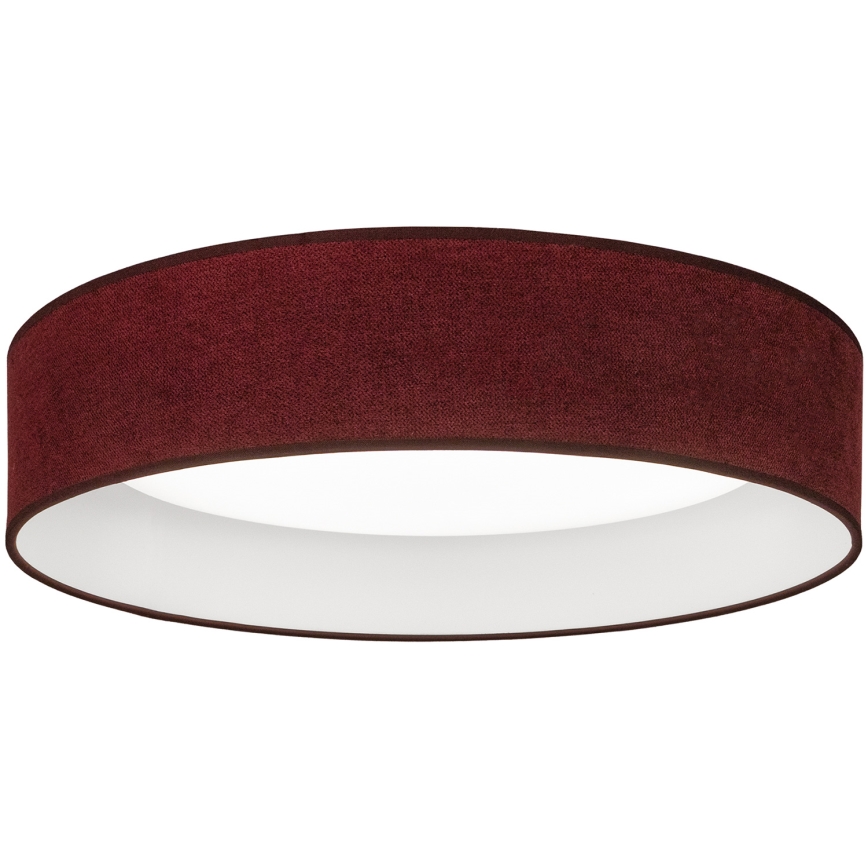 Brilagi - LED stmievateľné stropné svietidlo VELVET SMART VARI LED/24W/230V 3000-6500K pr. 45 cm vínová + diaľkové ovládanie
