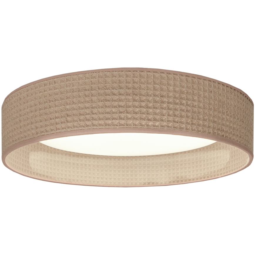 BRILAGI - LED stmievateľné stropné svietidlo VELVET SMART VARI LED/36W/230V 3000-6500K, priemer 55 cm, béžové + diaľkové ovládanie