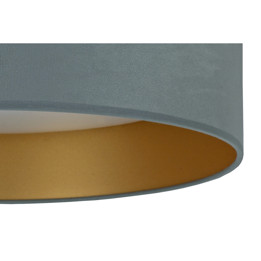 Brilagi - LED Stmievateľné stropné svietidlo VELVET SMART LED/36W/230V pr. 55 cm 2700-6500K Wi-Fi Tuya mintová/zlatá + diaľkové ovládanie