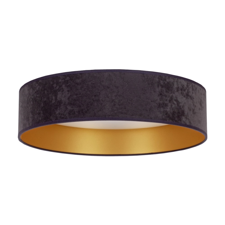 Brilagi - LED Stmievateľné stropné svietidlo VELVET SMART LED/36W/230V pr. 55 cm 2700-6500K Wi-Fi Tuya šedá/zlatá + diaľkové ovládanie