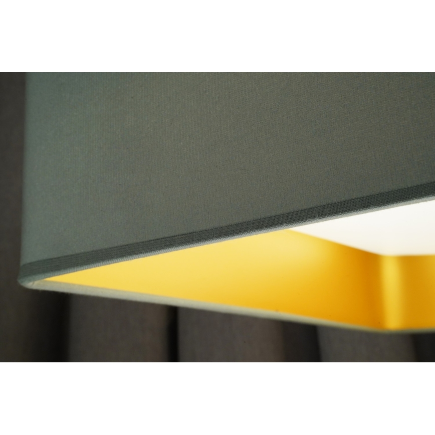 Brilagi - LED Stmievateľné stropné svietidlo VELVET SQUARE SMART LED/36W/230V 2700-6500K Wi-Fi Tuya + diaľkové ovládanie mintová