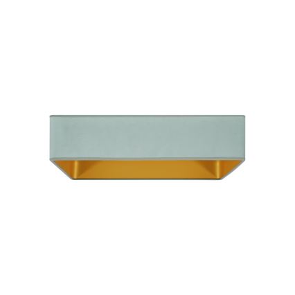 Brilagi - LED Stmievateľné stropné svietidlo VELVET SQUARE SMART LED/36W/230V 2700-6500K Wi-Fi Tuya + diaľkové ovládanie mintová