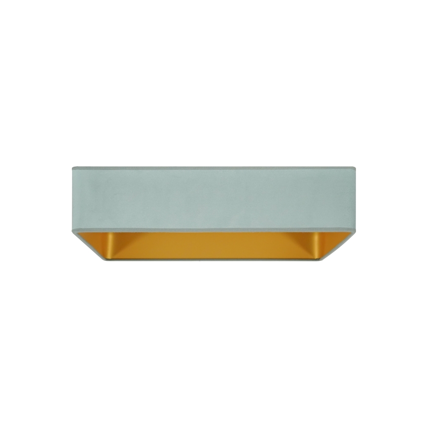 Brilagi - LED Stmievateľné stropné svietidlo VELVET SQUARE SMART LED/36W/230V 2700-6500K Wi-Fi Tuya + diaľkové ovládanie mintová