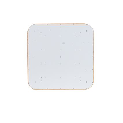 BRILAGI - LED stmievateľné stropné svietidlo WOODLINE SQUARE LED/48W/230V 3000-6000K dub 40x40 cm + diaľkové ovládanie