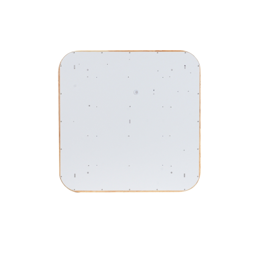 BRILAGI - LED stmievateľné stropné svietidlo WOODLINE SQUARE LED/48W/230V 3000-6000K dub 40x40 cm + diaľkové ovládanie