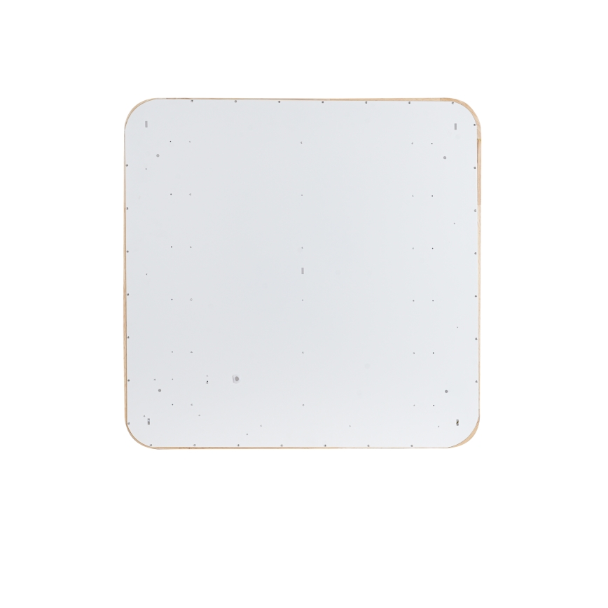 BRILAGI - LED stmievateľné stropné svietidlo WOODLINE SQUARE LED/80W/230V 3000-6000K dub 60x60 cm + diaľkové ovládanie