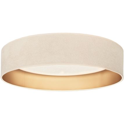 BRILAGI - LED stmievateľné stropné svietidlo VELVET SMARTIX STARS LED/36W/230V 3000-6000K pr. 55 cm krémová/zlatá Wi-Fi Tuya Beacon + diaľkové ovládanie