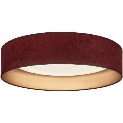 Brilagi - LED stmievateľné stropné svietidlo VELVET SMARTIX STARS LED/24W/230V 3000-6000K pr. 45 cm vínová/zlatá Wi-Fi Tuya Beacon + diaľkové ovládanie