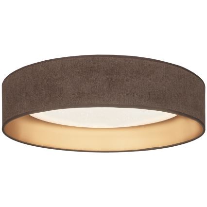 Brilagi - LED stmievateľné stropné svietidlo VELVET SMARTIX STARS LED/36W/230V 3000-6000K priemer 55 cm hnedá/zlatá Wi-Fi Tuya Beacon + diaľkové ovládanie