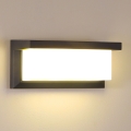 Brilagi - LED Stmievateľné vonkajšie nástenné svietidlo BRICKY 1xE27/6W/230V 2700-6500K IP54 antracit