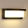 Brilagi - LED stmievateľné vonkajšie nástenné svietidlo BRICKY 1xE27/6W/230V 2700-6500K IP54 čierna