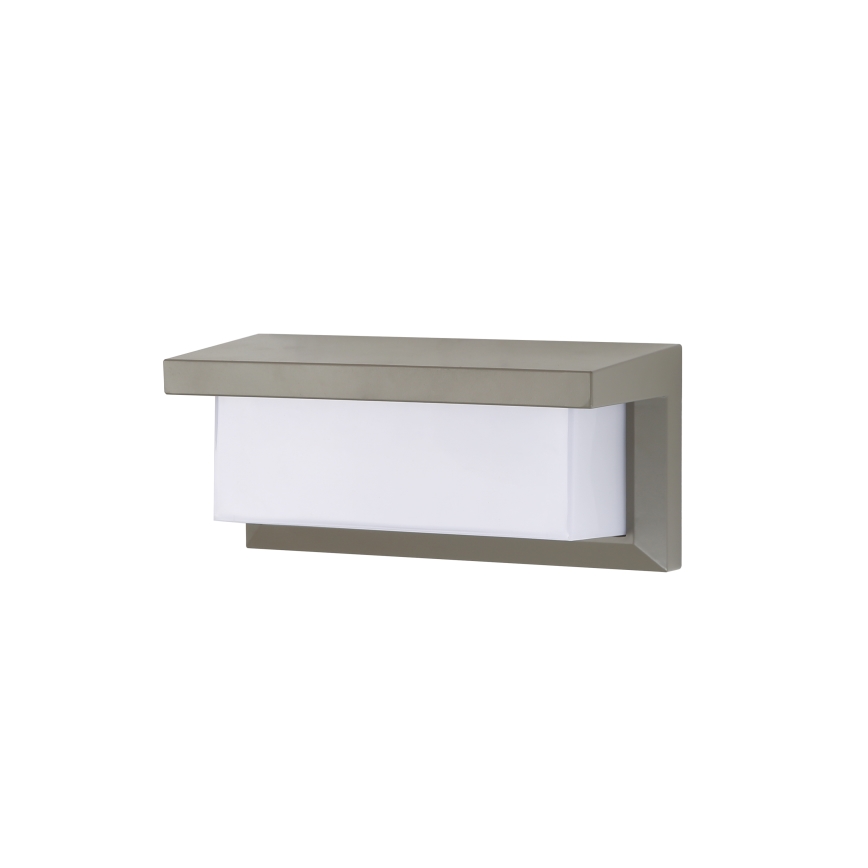 Brilagi - LED Stmievateľné vonkajšie nástenné svietidlo BRICKY 1xE27/6W/230V 2700-6500K IP54 sivá