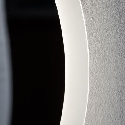 Brilagi - LED kúpeľňové vyhrievané zrkadlo CLARA ECO LED/12W/230V, pr. 60 cm, IP44, CRI 90, stmievateľné + CCT