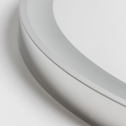 Brilagi - LED Stmievateľné kúpeľňové vyhrievané zrkadlo s podsvietením ALU PRO LED/18W/230V pr. 60 cm 3000/4000/6500K IP44 lesklý chróm CRI 90