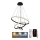 Brilagi - LED stmievateľný luster na lane CIRCLE LED/90W/230V 3000-6500K pr. 60 cm + diaľkové ovládanie