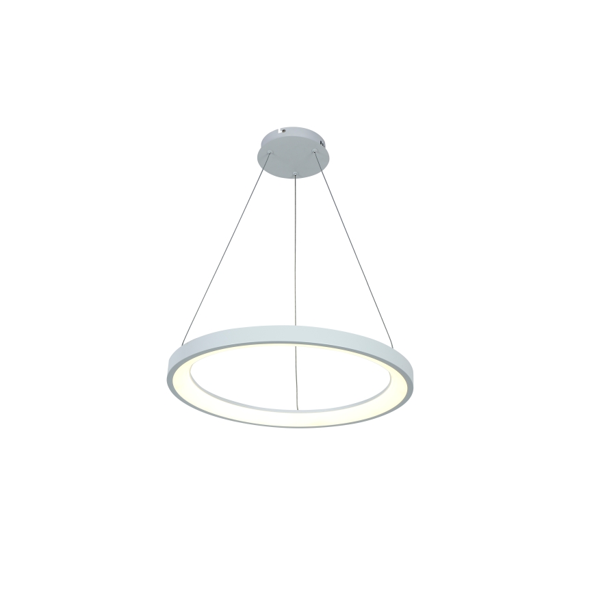 Brilagi - LED stmievateľný luster na lanku FALCON SLIM LED/42W/230V 3000-6500K pr. 50 cm biela + diaľkové ovládanie