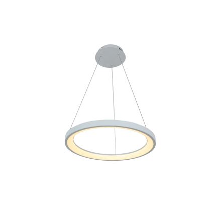 Brilagi - LED stmievateľný luster na lanku FALCON SLIM LED/42W/230V 3000-6500K pr. 50 cm biela + diaľkové ovládanie