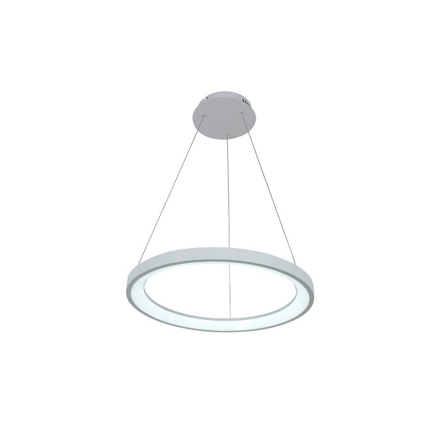 Brilagi - LED stmievateľný luster na lanku FALCON SLIM LED/42W/230V 3000-6500K pr. 50 cm biela + diaľkové ovládanie