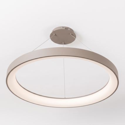 BRILAGI - LED stmievateľný luster na lanku FALCON II LED/108W/230V 3000-6500K pr. 80 cm béžový + diaľkové ovládanie