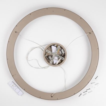 BRILAGI - LED stmievateľný luster na lanku FALCON II LED/108W/230V 3000-6500K pr. 80 cm béžový + diaľkové ovládanie