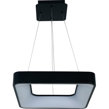 Brilagi - LED stmievateľný luster na lankách FALCON II LED/80W/230V 3000-6500K 40x40 cm čierny + diaľkové ovládanie