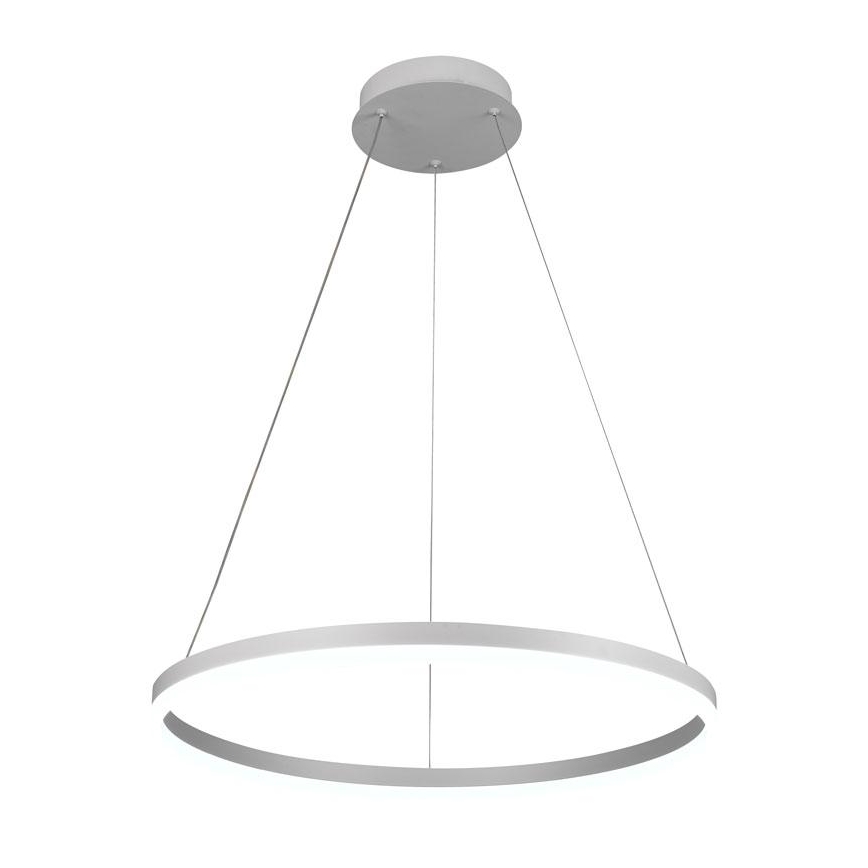 Brilagi - LED Stmievateľný luster na lanku CIRCLE LED/42W/230V 3000-6500K + diaľkové ovládanie