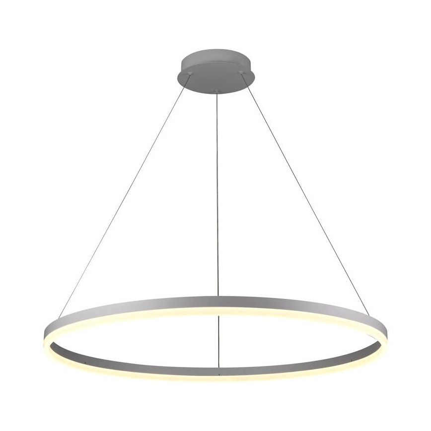 Brilagi - LED stmievateľný závesný luster na lanku CIRCLE LED/55W/230V 3000-6500K + diaľkové ovládanie