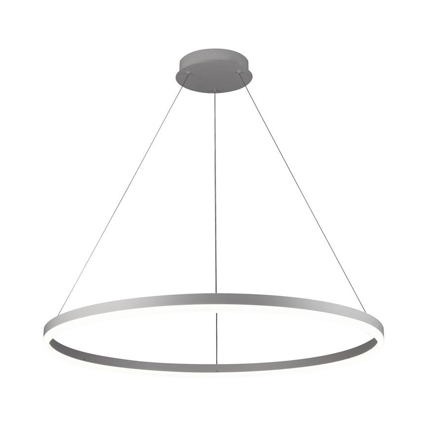 Brilagi - LED stmievateľný závesný luster na lanku CIRCLE LED/55W/230V 3000-6500K + diaľkové ovládanie