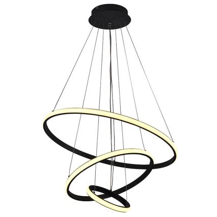 Brilagi - LED stmievateľný luster na lane CIRCLE LED/90W/230V 3000-6500K pr. 60 cm + diaľkové ovládanie
