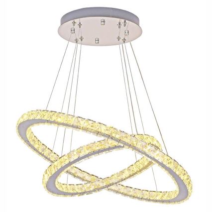 Brilagi - LED Stmievaný luster na lane COSMOWAVE LED/115W/230V 3000-6500K + diaľkové ovládanie
