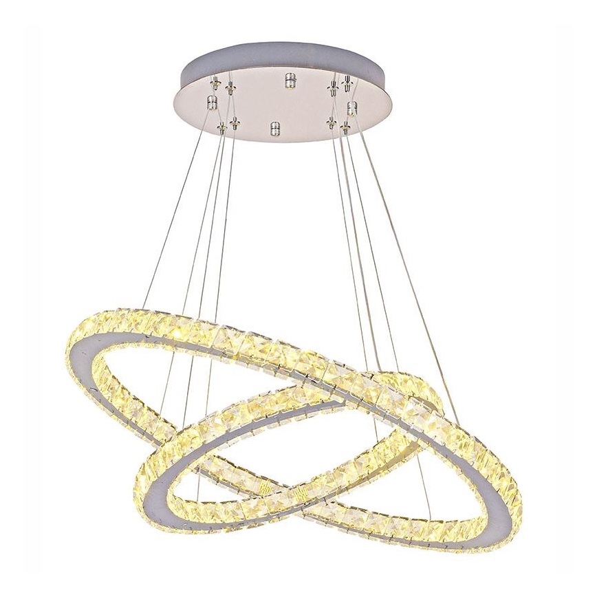 Brilagi - LED Stmievaný luster na lane COSMOWAVE LED/115W/230V 3000-6500K + diaľkové ovládanie