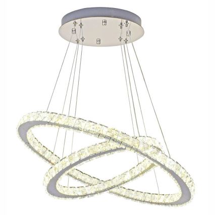 Brilagi - LED Stmievaný luster na lane COSMOWAVE LED/115W/230V 3000-6500K + diaľkové ovládanie