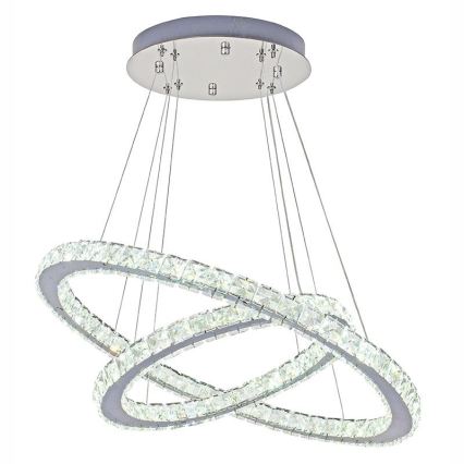Brilagi - LED Stmievaný luster na lane COSMOWAVE LED/115W/230V 3000-6500K + diaľkové ovládanie