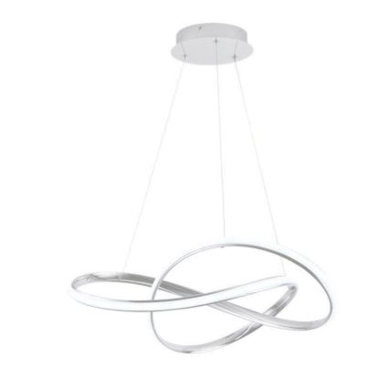 Brilagi - LED Stmievateľný luster na lanku COSMOWAVE LED/70W/230V 3000-6500K biela + diaľkové ovládanie