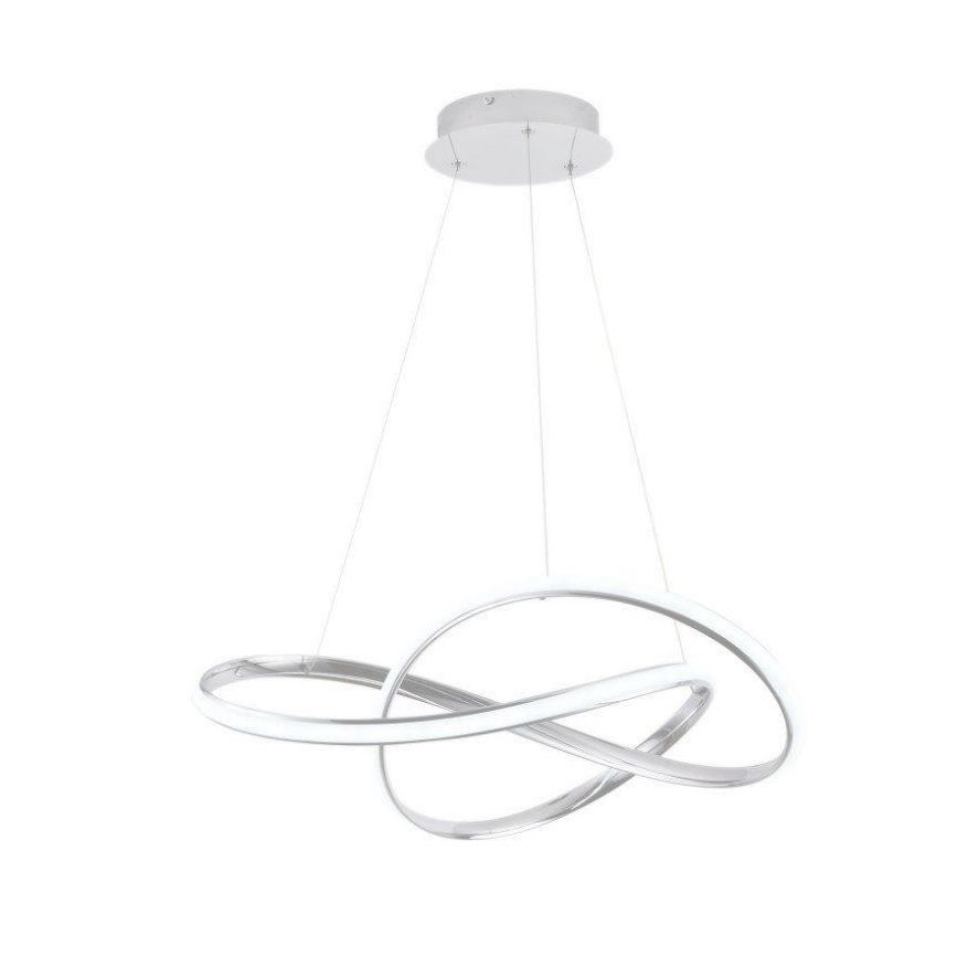 Brilagi - LED Stmievateľný luster na lanku COSMOWAVE LED/70W/230V 3000-6500K biela + diaľkové ovládanie