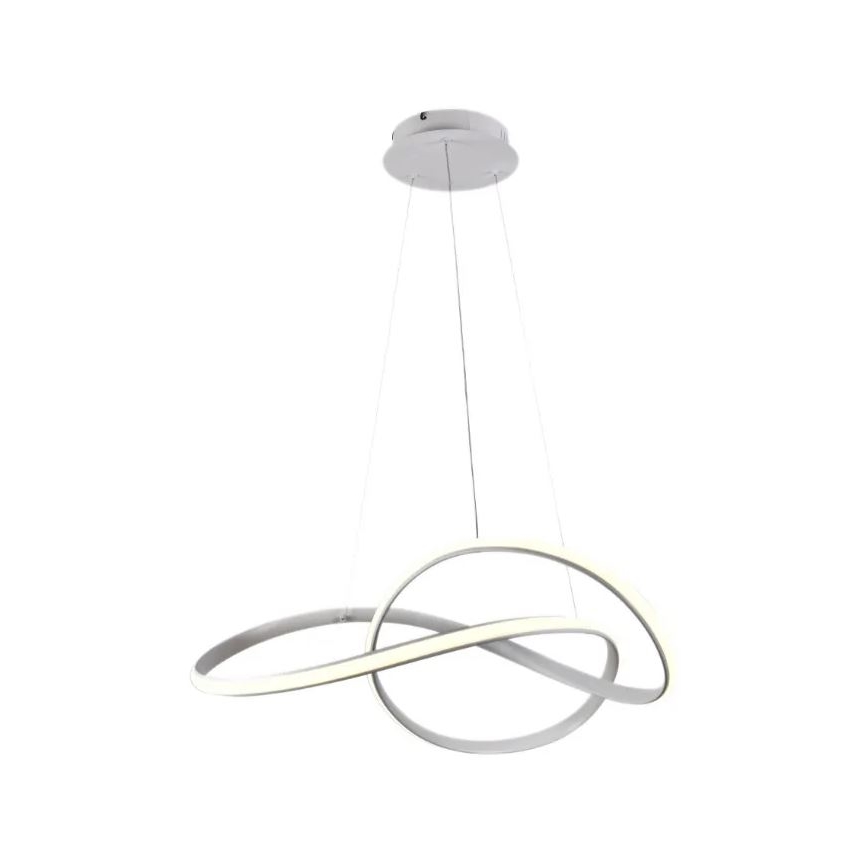 Brilagi - LED Stmievateľný luster na lanku COSMOWAVE LED/70W/230V 3000-6500K biela + diaľkové ovládanie
