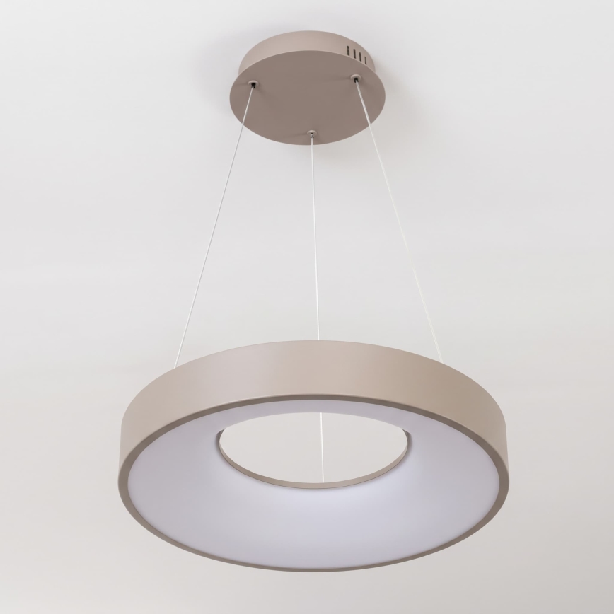 BRILAGI - LED stmievateľný luster na lanku FALCON II LED/67W/230V 3000-6500K pr. 40 cm béžová + diaľkové ovládanie
