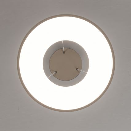 BRILAGI - LED stmievateľný luster na lanku FALCON II LED/67W/230V 3000-6500K pr. 40 cm béžová + diaľkové ovládanie