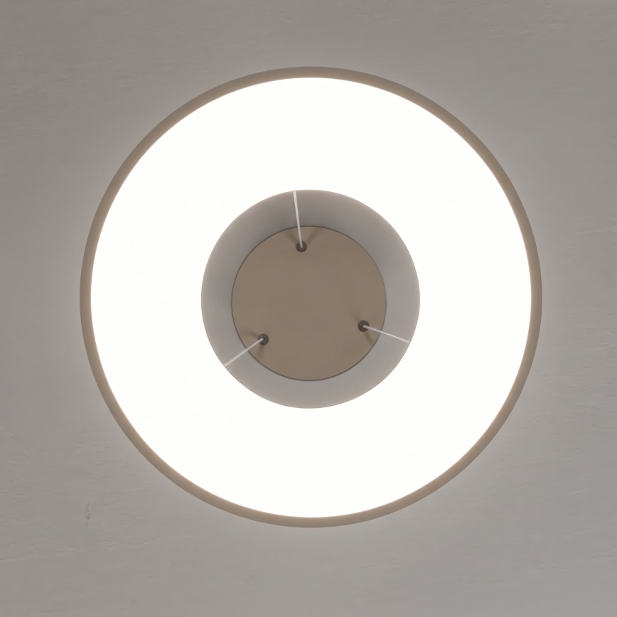 BRILAGI - LED stmievateľný luster na lanku FALCON II LED/67W/230V 3000-6500K pr. 40 cm béžová + diaľkové ovládanie