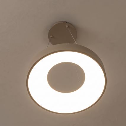 BRILAGI - LED stmievateľný luster na lanku FALCON II LED/67W/230V 3000-6500K pr. 40 cm béžová + diaľkové ovládanie